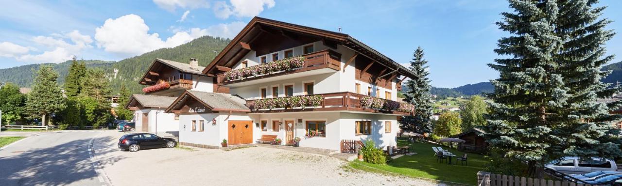 La Ciano Bed & Breakfast Корвара ин Бадия Екстериор снимка